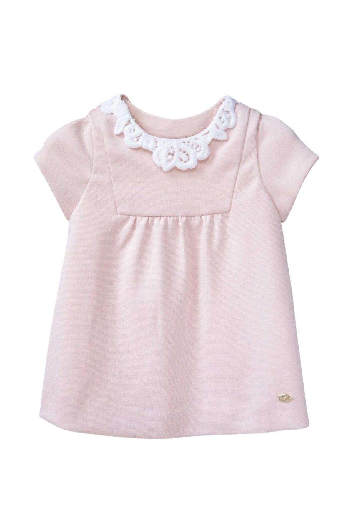 Robe Baby balade parisienne - Rosée