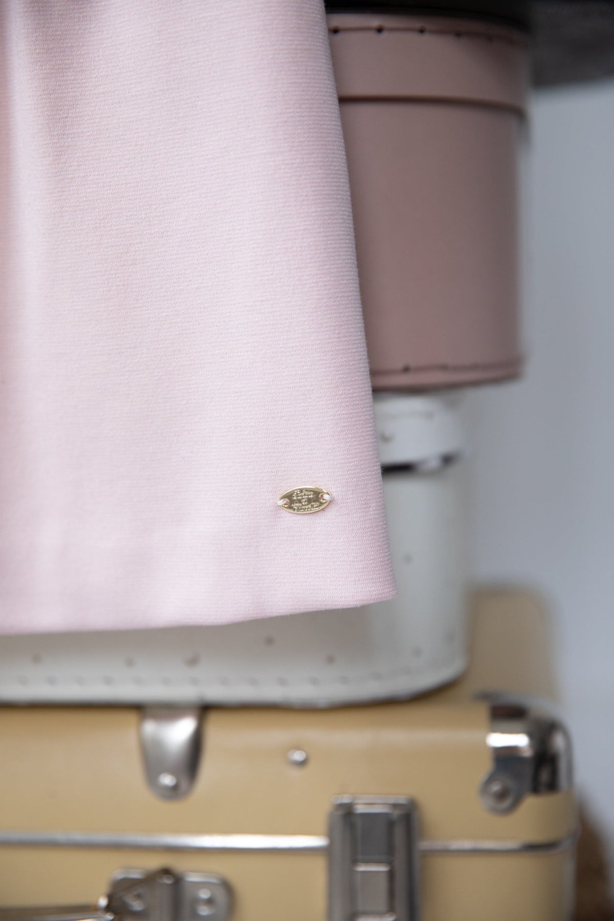 Robe balade parisienne - Rose pâle