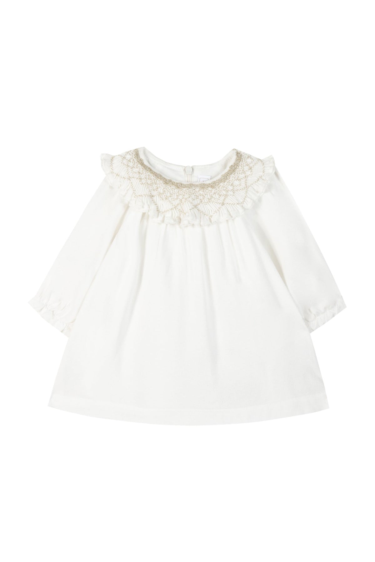 Robe Baby cérémonie - Nacre