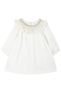 Robe Baby cérémonie - Nacre