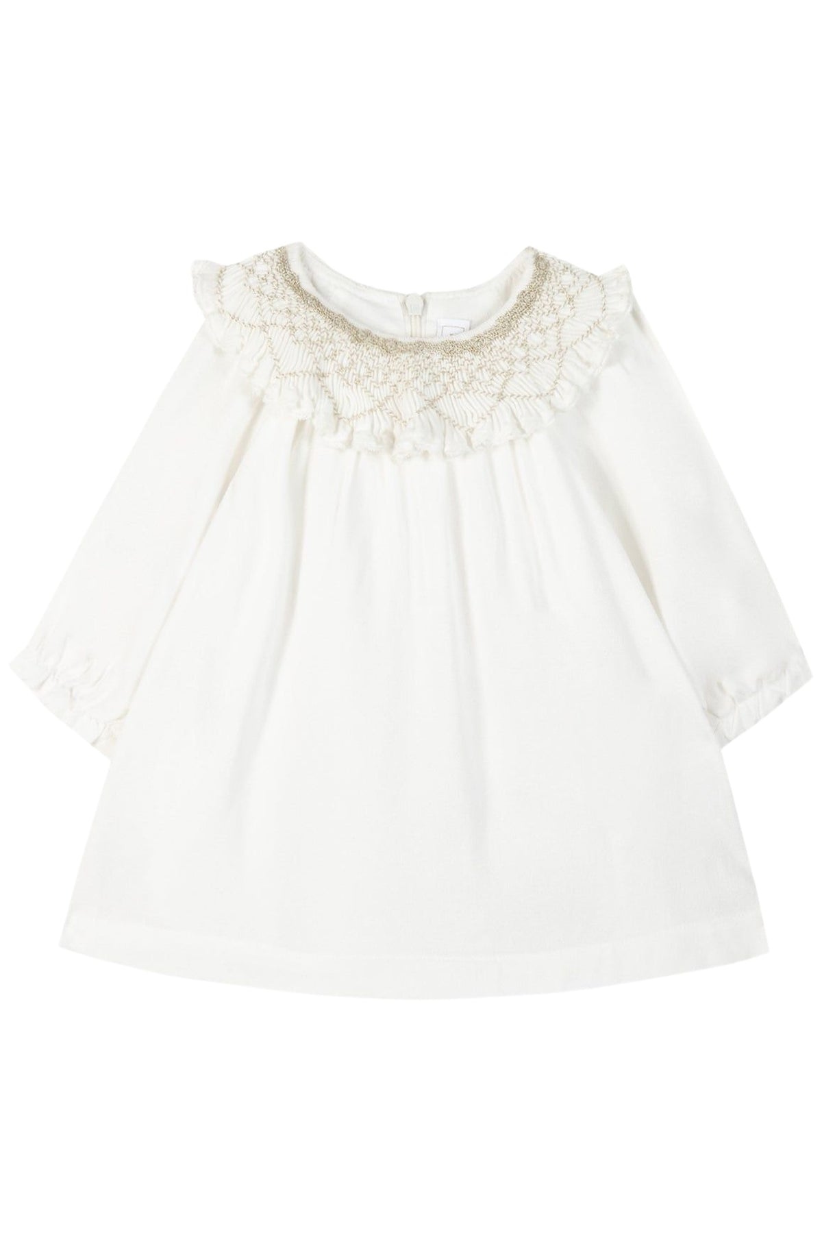 Robe Baby cérémonie - Nacre