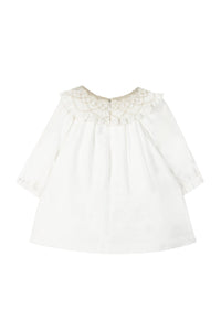 Robe Baby cérémonie - Nacre