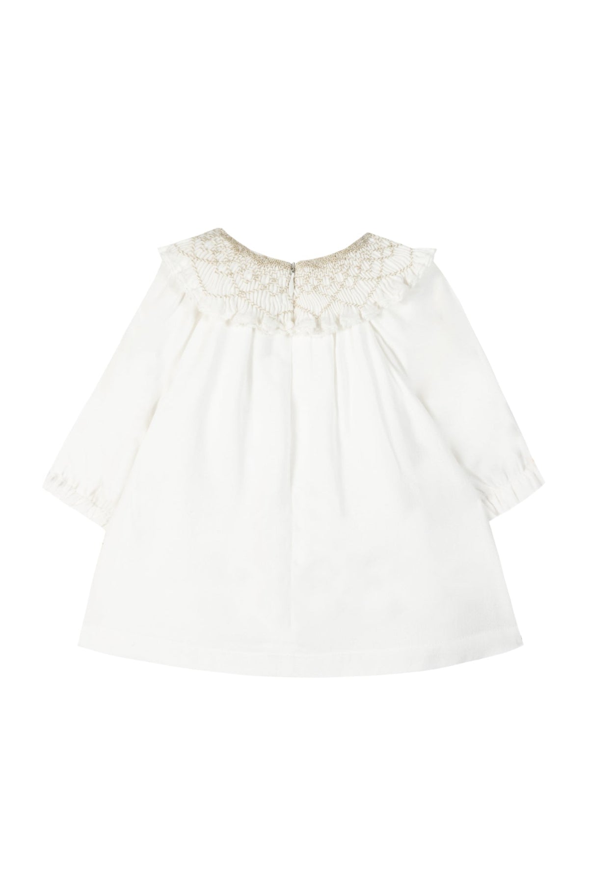 Robe Baby cérémonie - Nacre