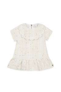 Robe Baby cérémonie - Nacre