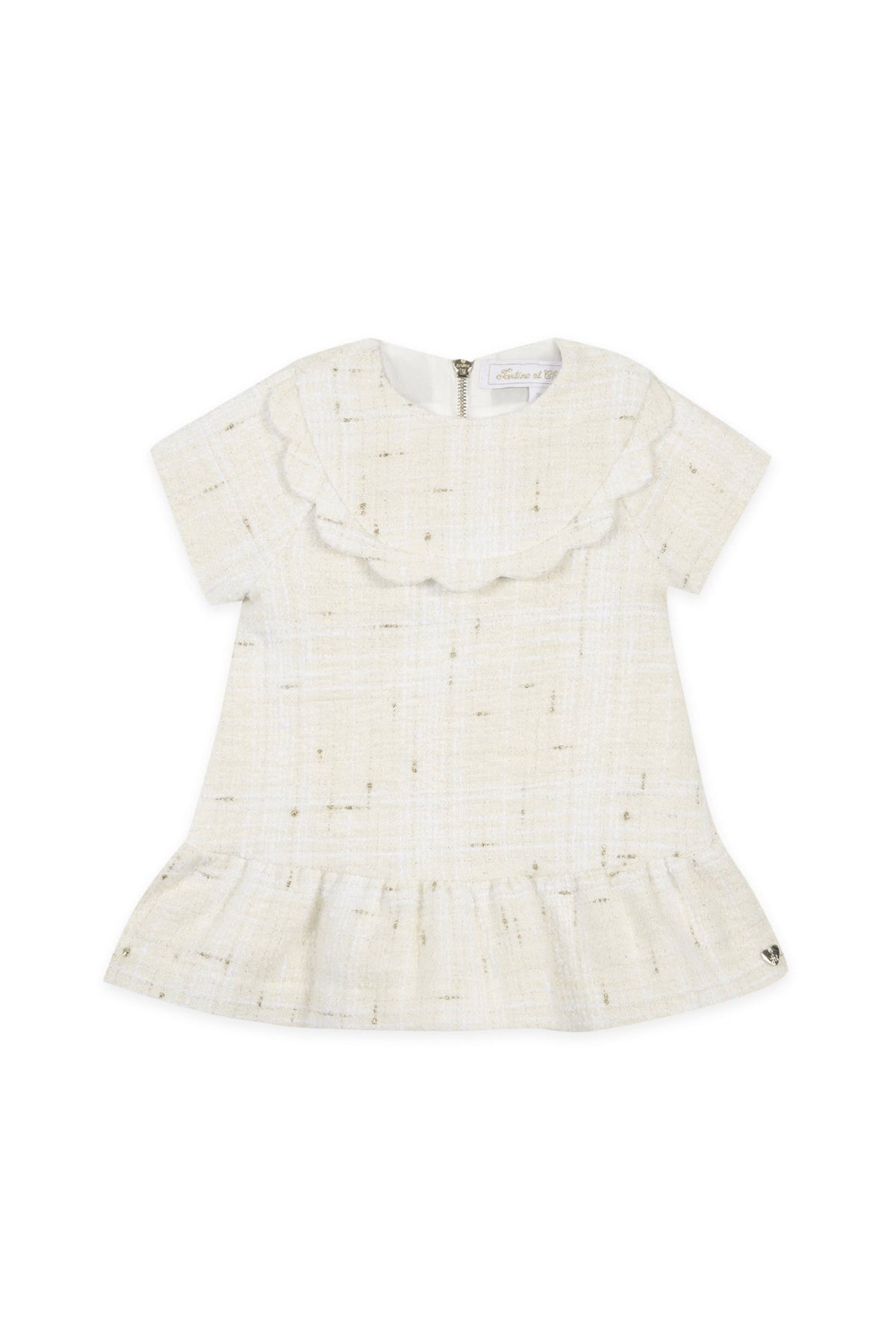 Robe Baby cérémonie - Nacre