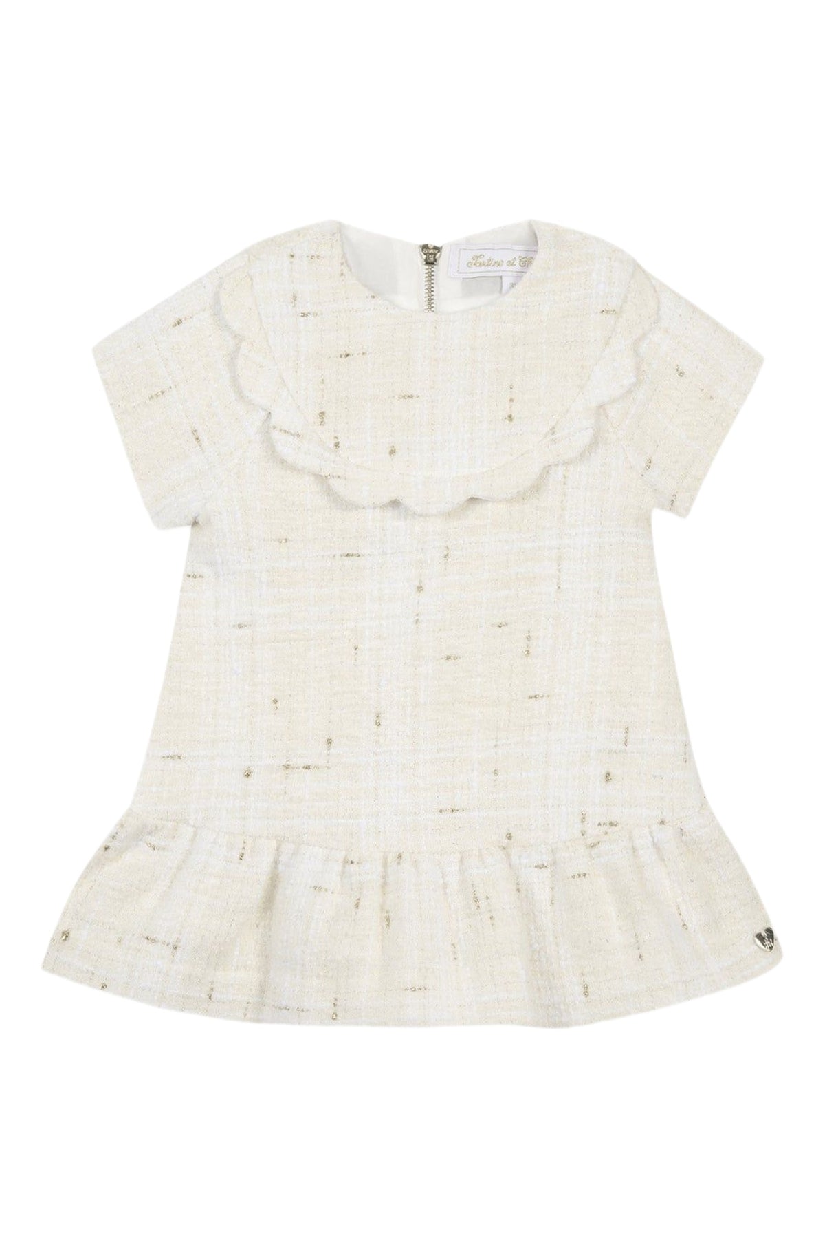 Robe Baby cérémonie - Nacre