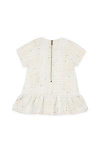 Robe Baby cérémonie - Nacre