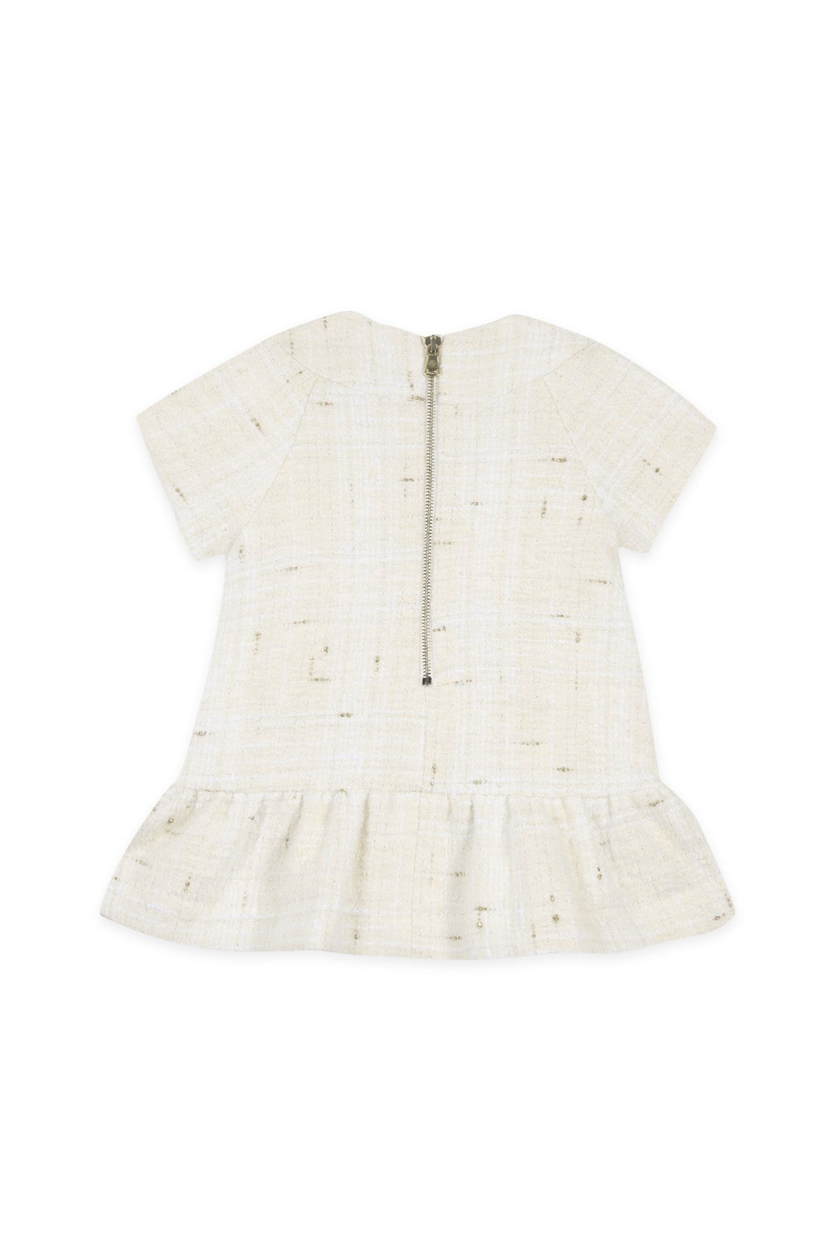 Robe Baby cérémonie - Nacre