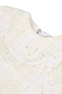 Robe Baby cérémonie - Nacre