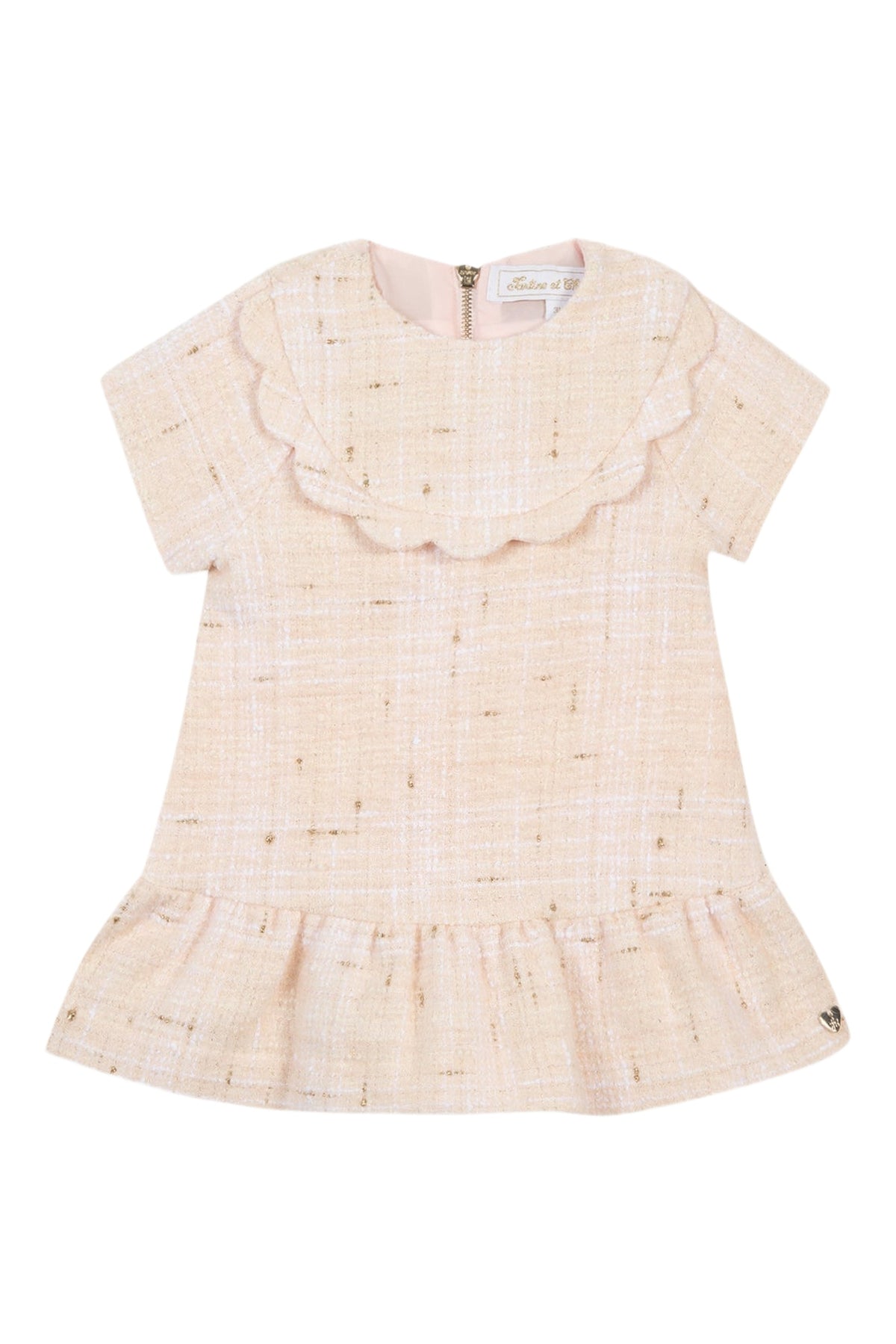 Robe Baby cérémonie - Rose Pâle