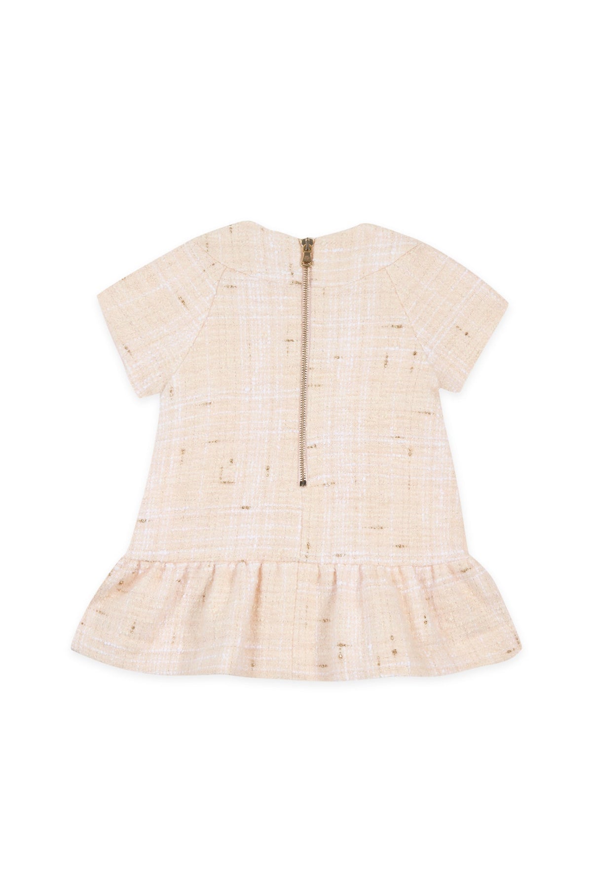 Robe Baby cérémonie - Rose Pâle