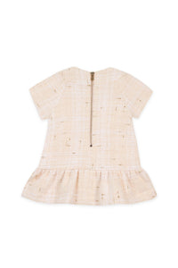 Rose Pâle / Robe Baby Cérémonie - Rose Pâle
