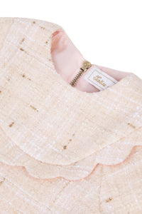 Rose Pâle / Robe Baby Cérémonie - Rose Pâle