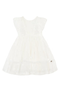 Robe Baby cérémonie - Nacre