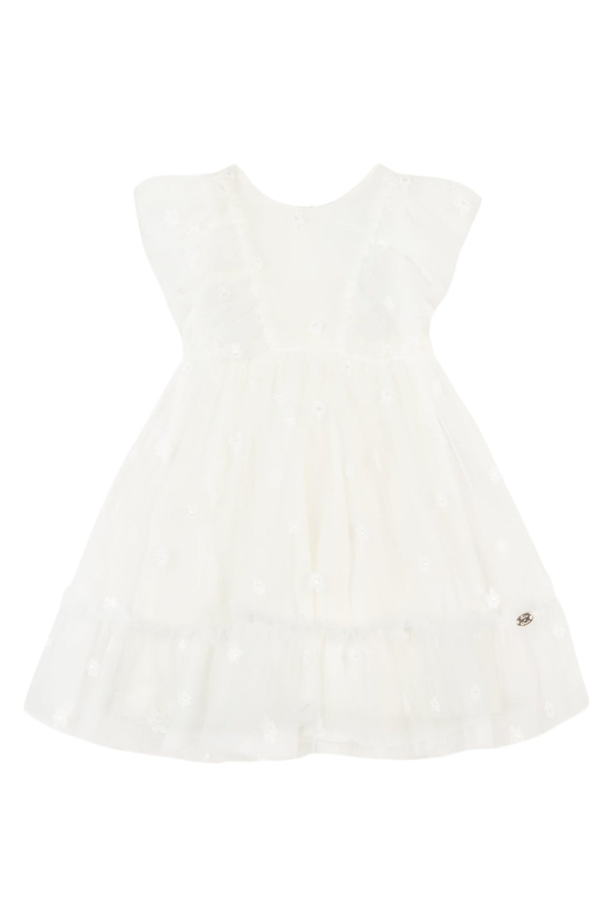 Robe Baby cérémonie - Nacre