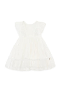 Robe Baby cérémonie - Nacre