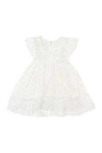 Robe Baby cérémonie - Nacre