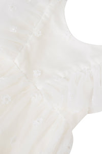 Robe Baby cérémonie - Nacre