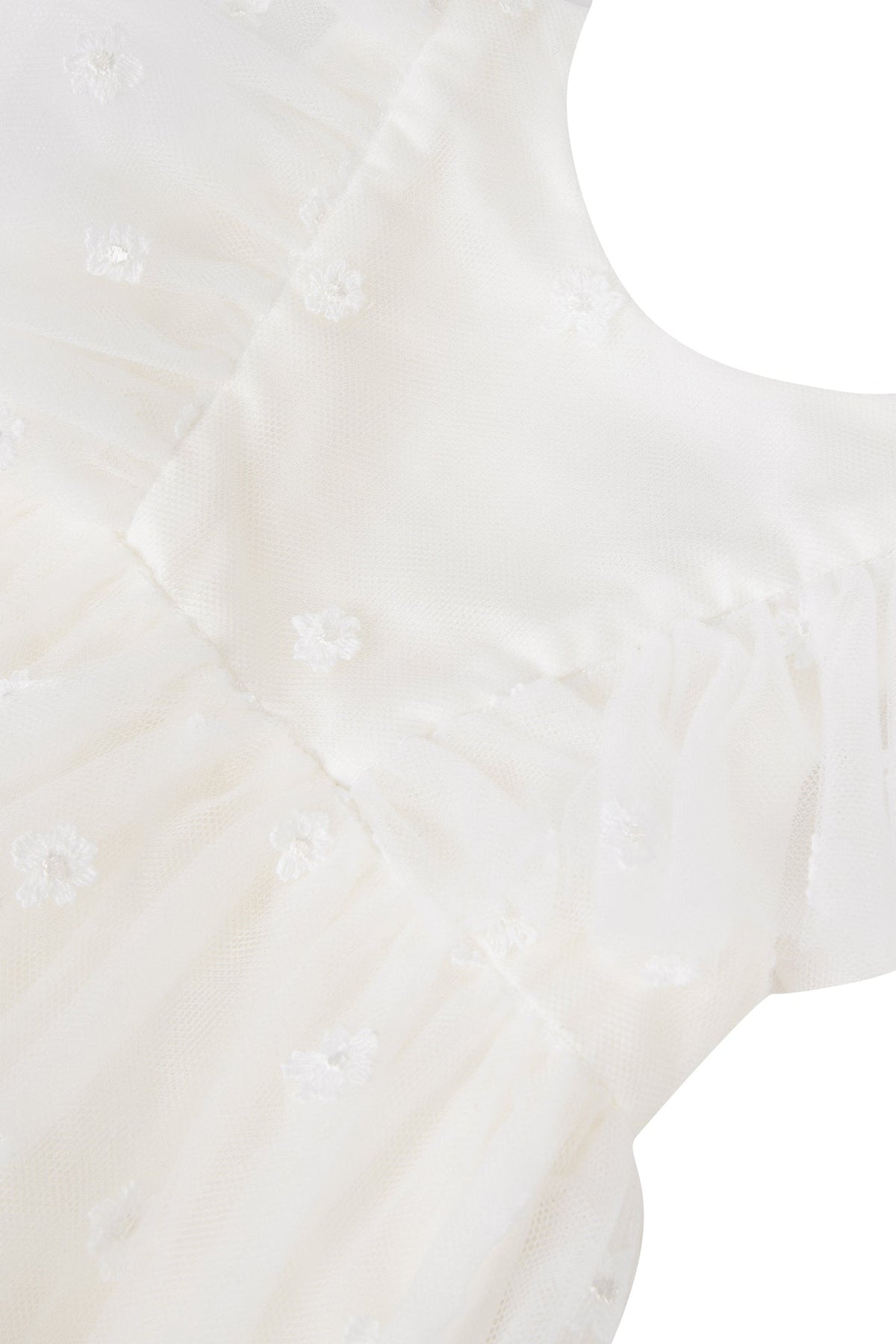 Robe Baby cérémonie - Nacre