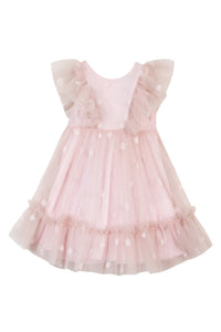 Robe Baby cérémonie - Rose Pâle