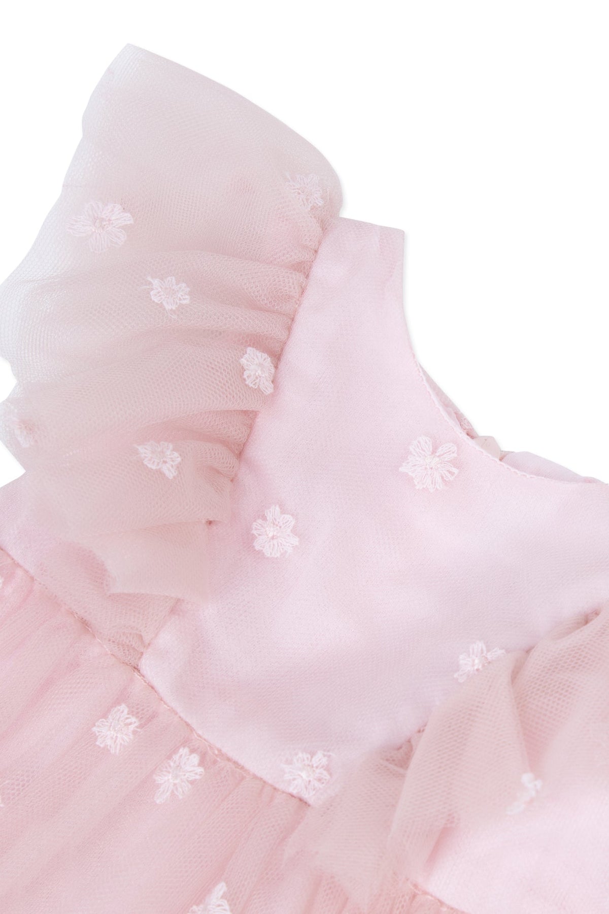 Robe Baby cérémonie - Rose Pâle