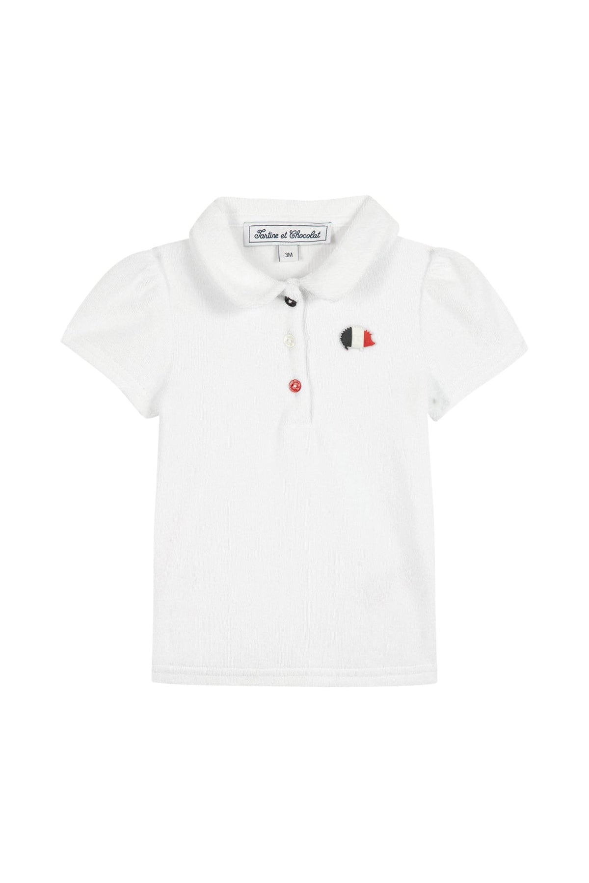 Robe Baby capsule - Blanc