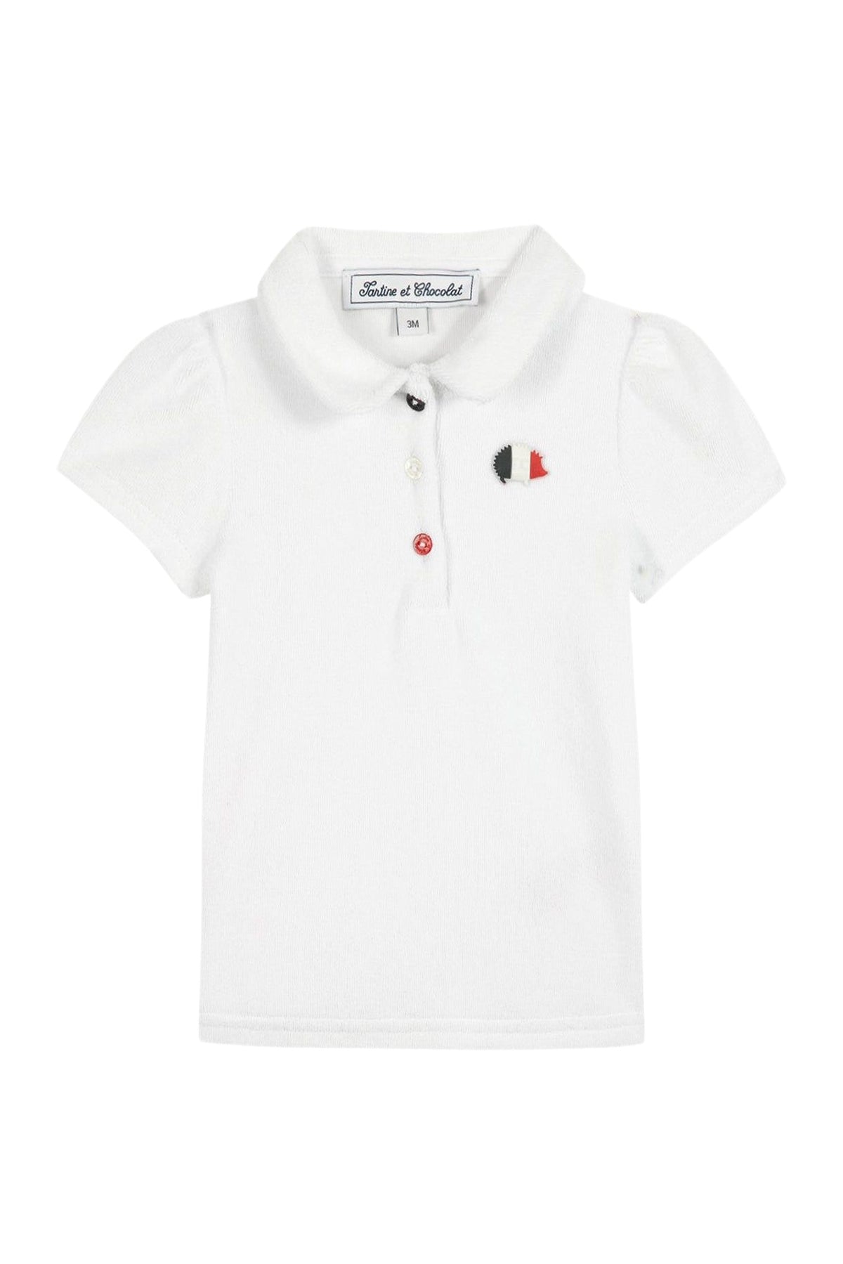 Robe Baby capsule - Blanc