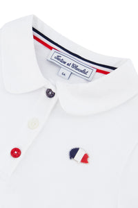Robe Baby capsule - Blanc