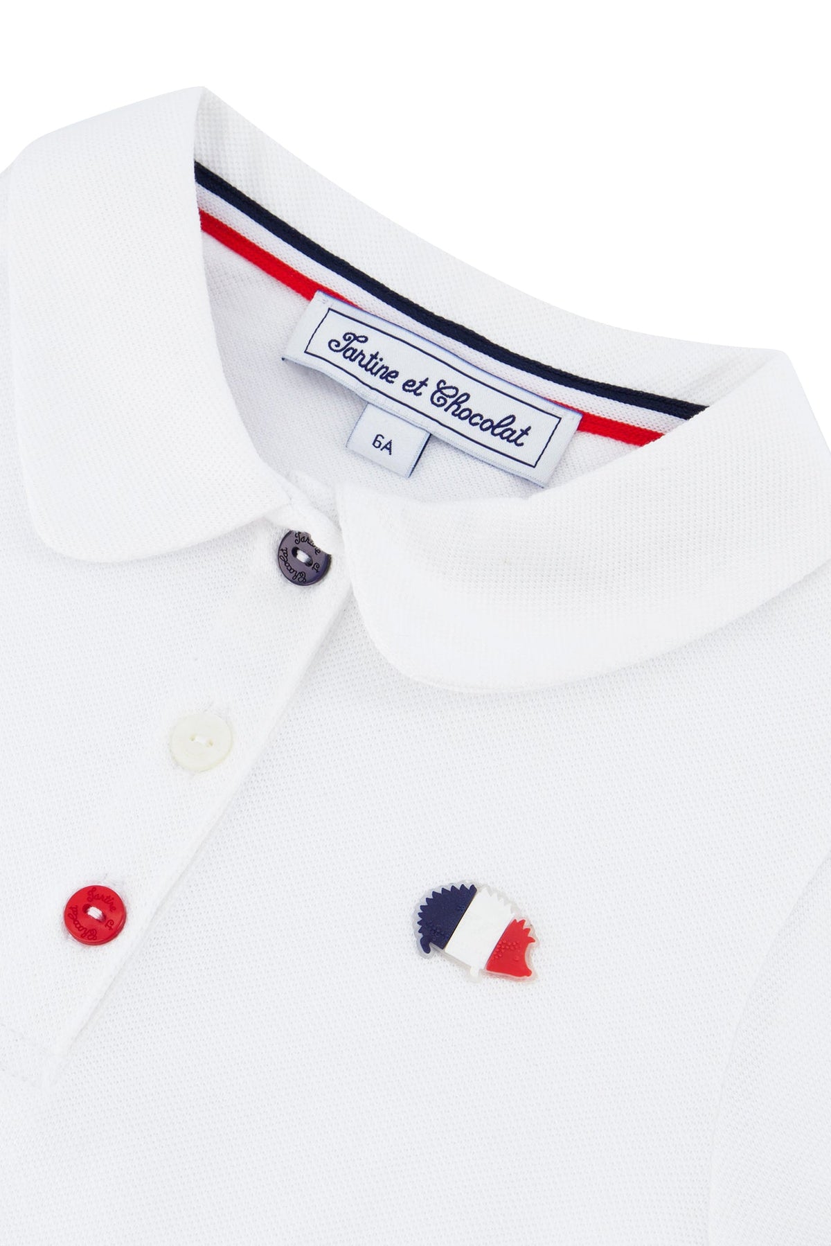 Robe Baby capsule - Blanc