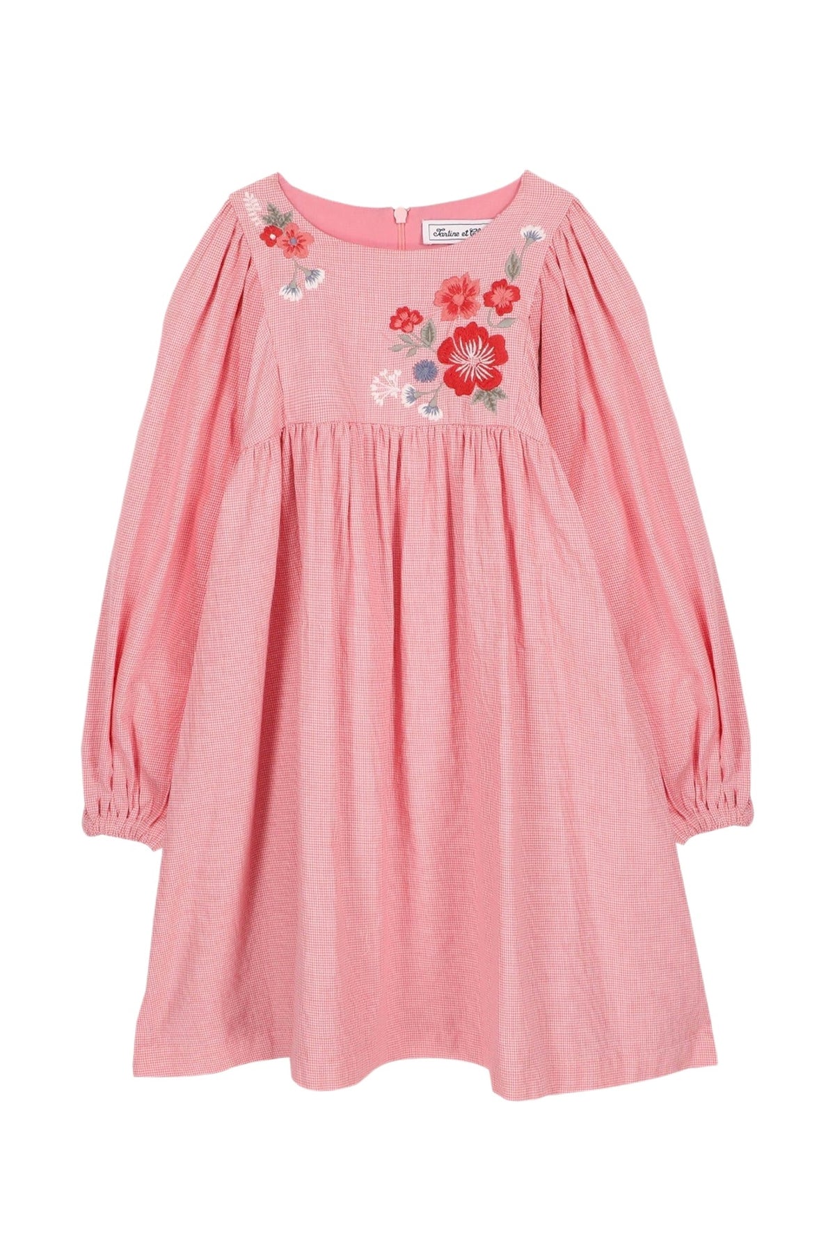 Robe École buissonnière - Framboise