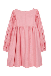 Robe École buissonnière - Framboise