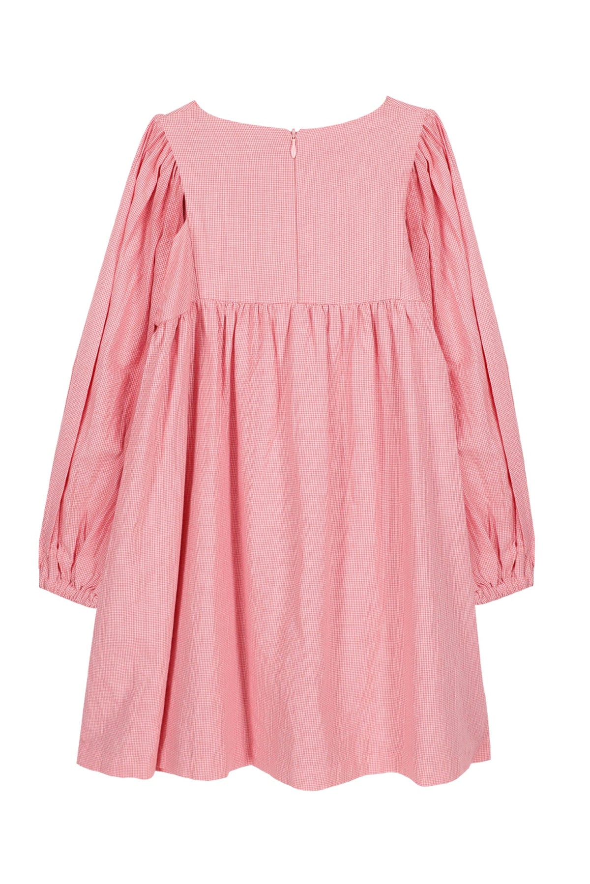 Robe École buissonnière - Framboise