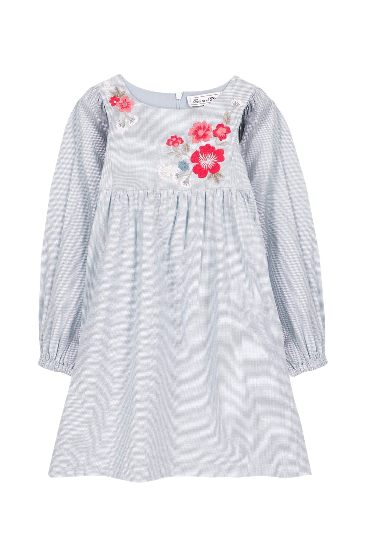 Robe École buissonnière - Bleuet
