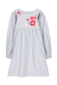 Robe École buissonnière - Bleuet