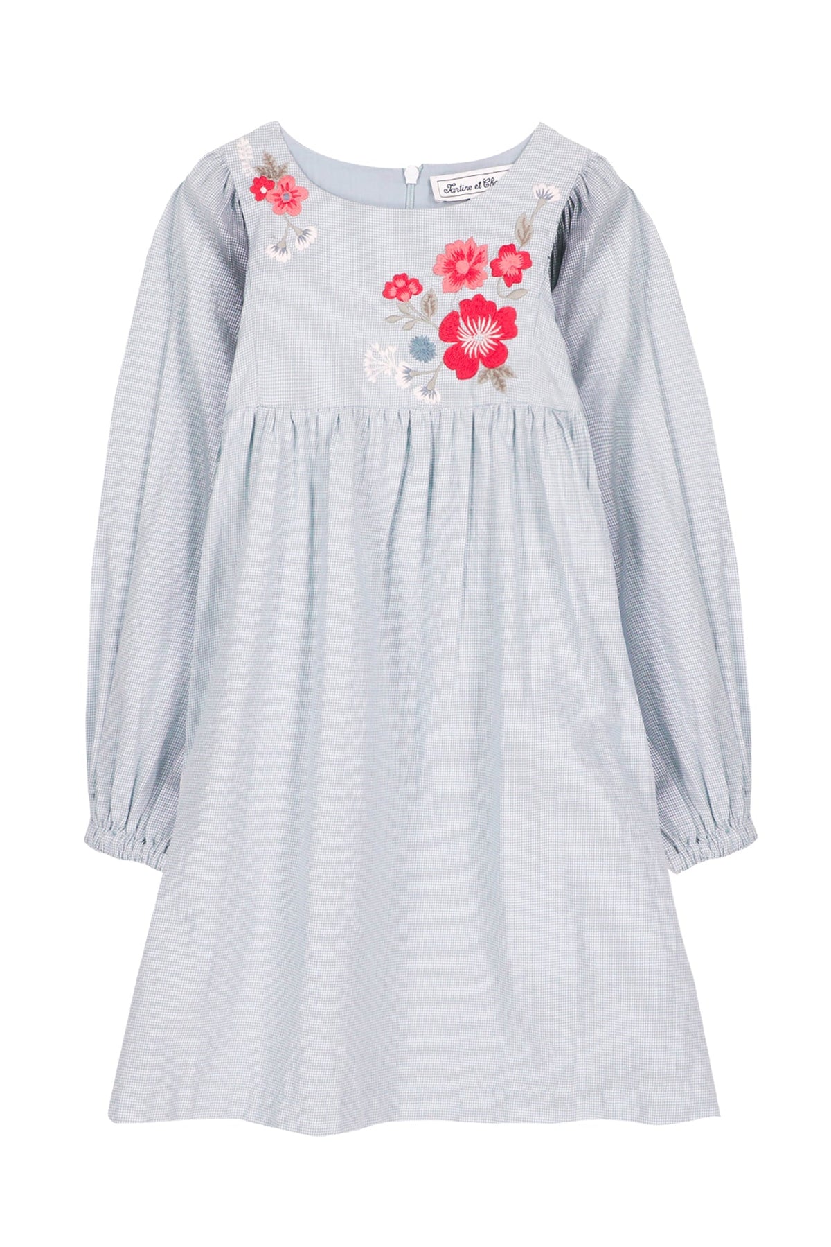 Robe École buissonnière - Bleuet