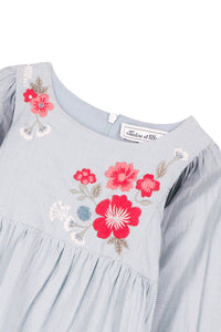 Bleuet / Robe École Buissonnière - Bleuet
