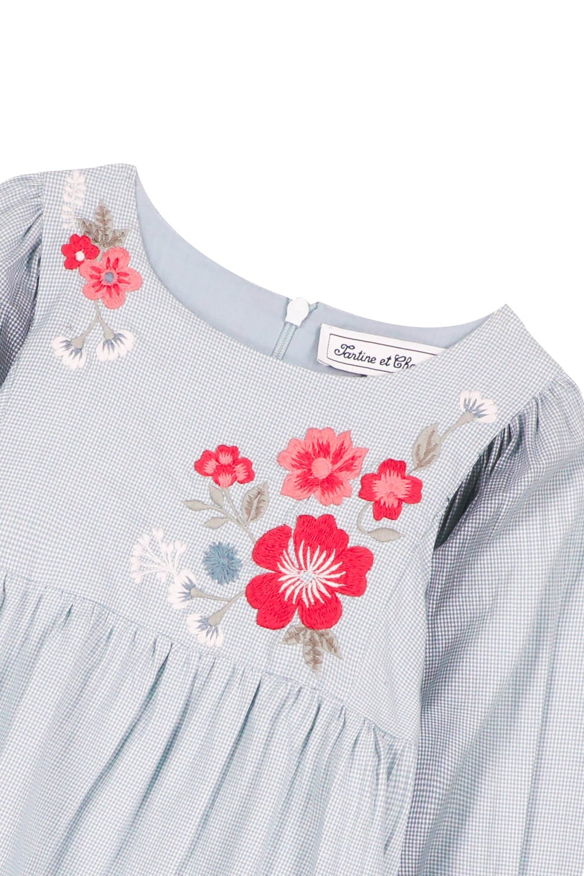 Robe École buissonnière - Bleuet