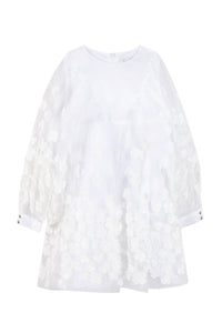 Blanc / Robe Cérémonie - Blanc