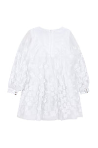 Blanc / Robe Cérémonie - Blanc