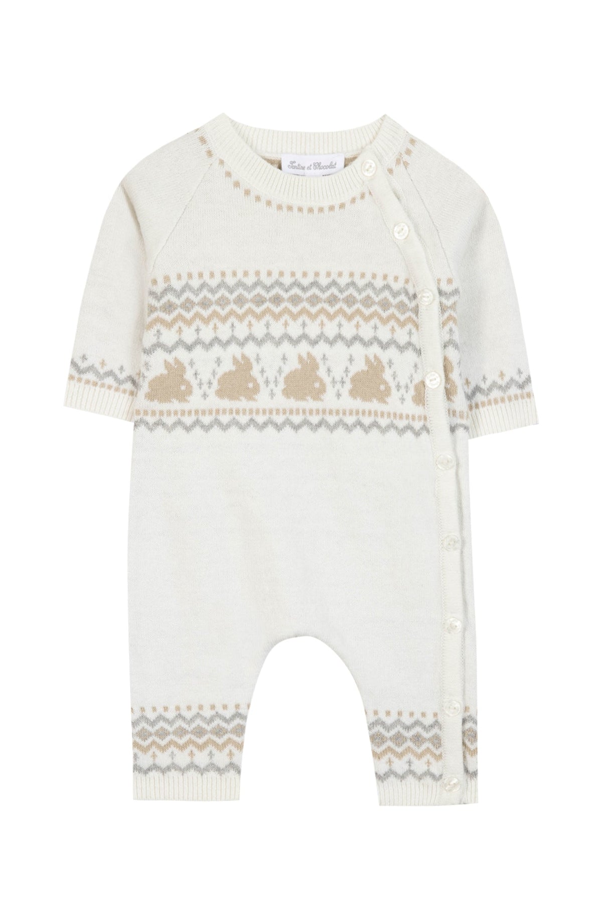 Veste teddy - Marine