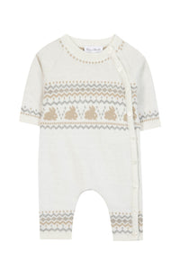 Nacre / Mixte Combinaison Longue Premier Trousseau - Nacre