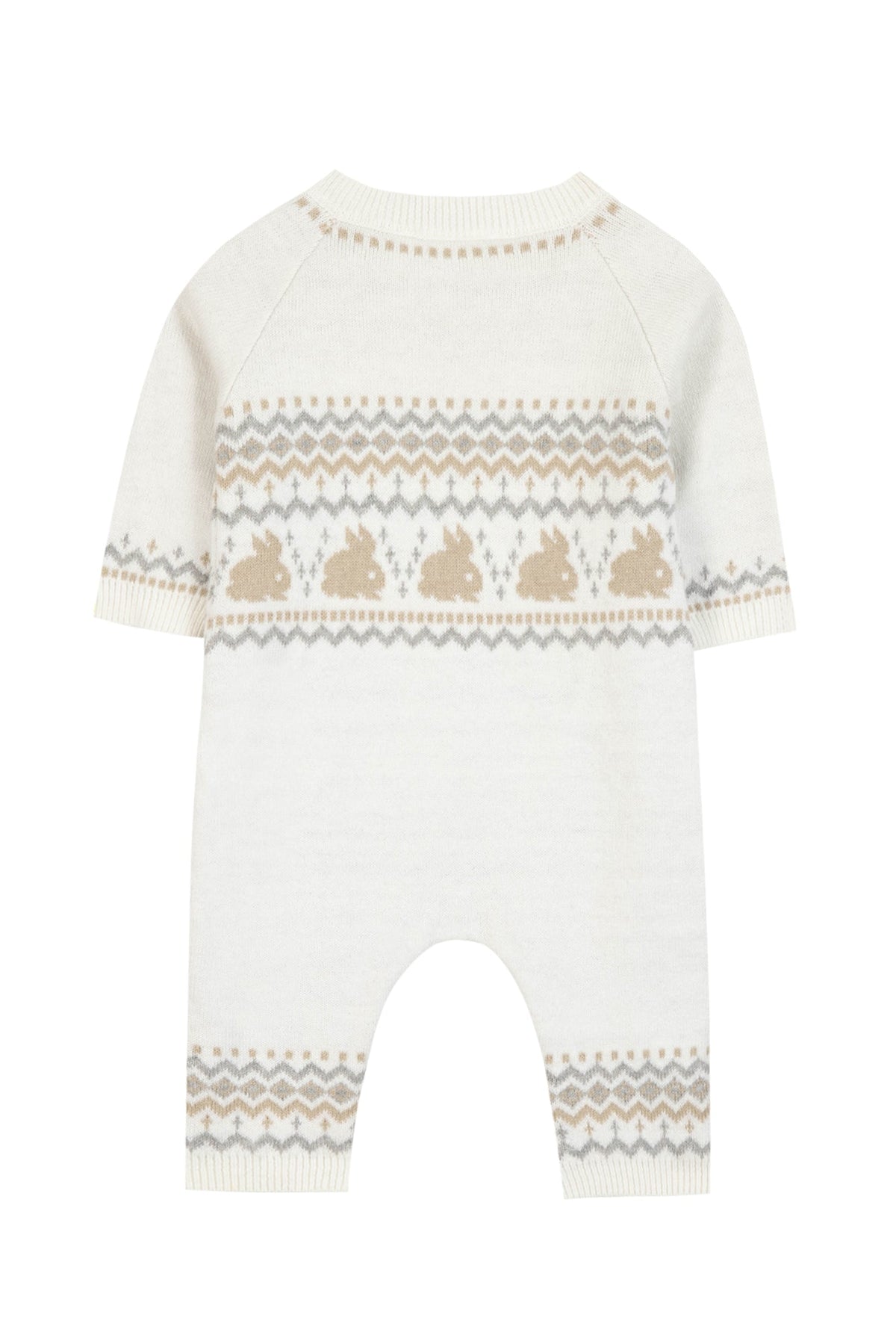 Nacre / Mixte Combinaison Longue Premier Trousseau - Nacre