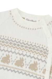 Veste teddy - Marine