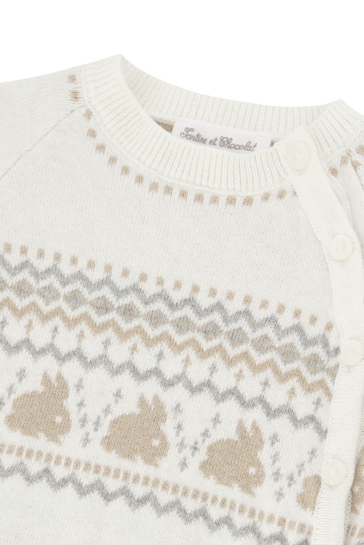 Veste teddy - Marine