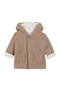 Manteau Premier trousseau - Greige Chiné