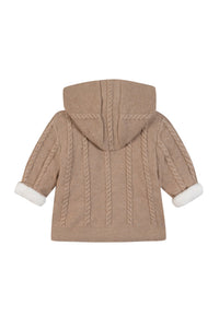 Manteau Premier trousseau - Greige Chiné