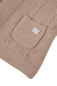 Manteau Premier trousseau - Greige Chiné