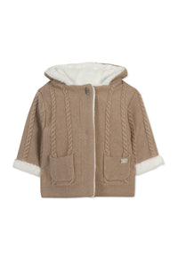 Manteau Premier trousseau - Greige Chiné