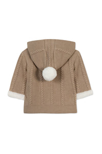 Manteau Premier trousseau - Greige Chiné