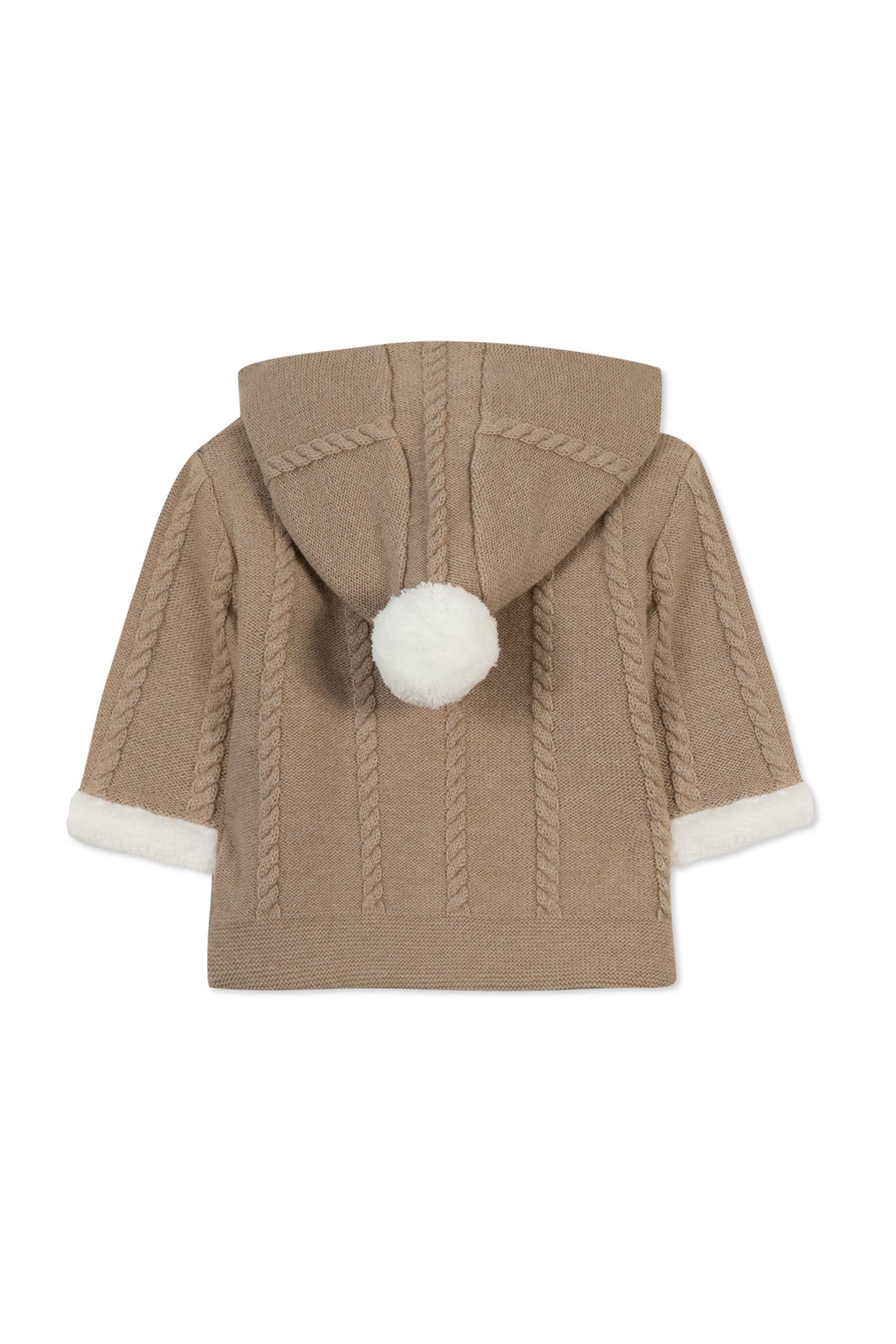 Manteau Premier trousseau - Greige Chiné